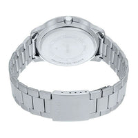 Casio Enticer Link Bracelet Men's Black Watch