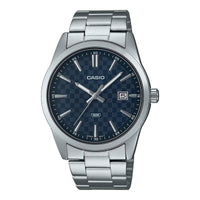 Casio Men’s Blue Watch Stainless Steel MTP-VD03D-2AUDF