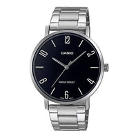 Casio Dress Men's Black Analog Watch