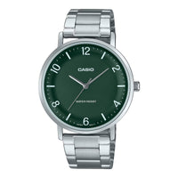 Casio Minimalistic Men's Green Watch