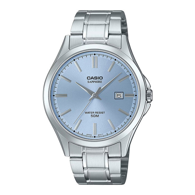 Casio Classic Date Men's Ice Blue Watch