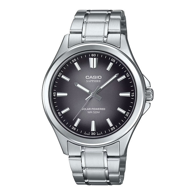 Casio Solar Men's Black Gradient Watch