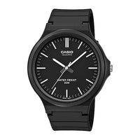 Casio Standard Men's Black Analogue Watch MW-240-1EVDF