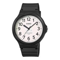Casio Standard Men's White Analogue Watch MW-240-7BVDF