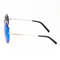 Matthew Williamson x Linda Farrow Blue Sunglasses MW101C15SUN