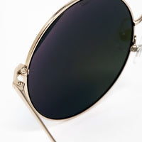 Matthew Williamson x Linda Farrow Blue Sunglasses MW101C15SUN