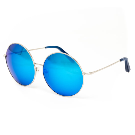 Matthew Williamson x Linda Farrow Blue Sunglasses MW101C9SUN