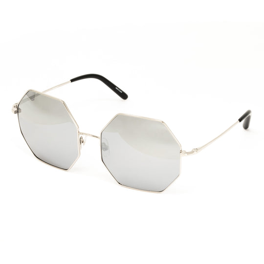 Matthew Williamson x Linda Farrow Silver Sunglasses MW102C17SUN