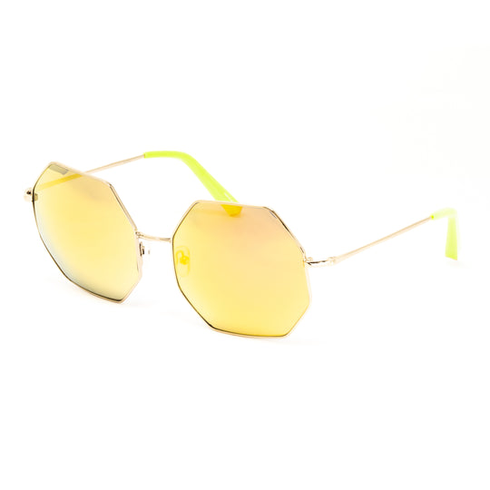 Matthew Williamson x Linda Farrow Yellow Sunglasses MW102C2SUN