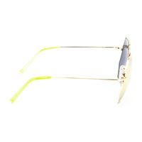 Matthew Williamson x Linda Farrow Yellow Sunglasses MW102C2SUN