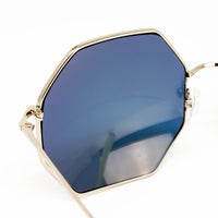 Matthew Williamson x Linda Farrow Yellow Sunglasses MW102C2SUN