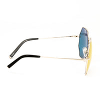 Matthew Williamson x Linda Farrow Gold Octagonal Sunglasses MW102C4SUN