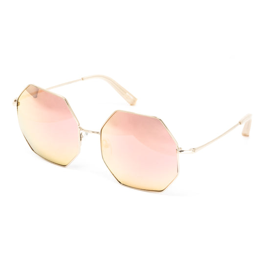 Matthew Williamson x Linda Farrow Gold Sunglasses MW102C8SUN