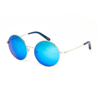 Matthew Williamson x Linda Farrow Blue Round Sunglasses MW103C9SUN