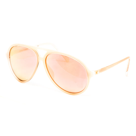 Matthew Williamson x Linda Farrow Champagne Sunglasses MW117C1SUN