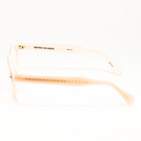 Matthew Williamson x Linda Farrow Pink Blush Eyeglasses MW119C1OPT