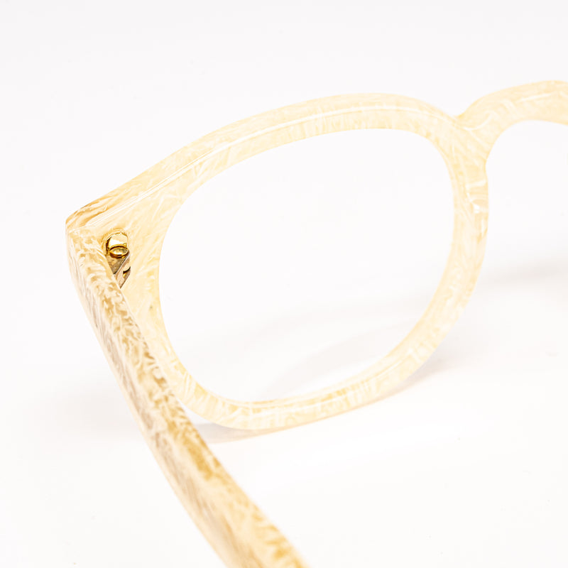 Matthew Williamson x Linda Farrow Marbled Eyeglasses MW119C2OPT