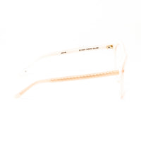 Matthew Williamson x Linda Farrow Pink Eyeglasses MW120C1OPT