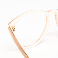 Matthew Williamson x Linda Farrow Pink Eyeglasses MW120C1OPT