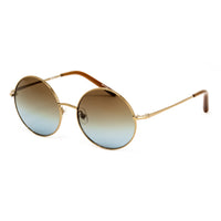 Matthew Williamson x Linda Farrow Gold Round Sunglasses MW121C4SUN