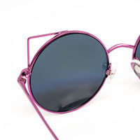 Matthew Williamson x Linda Farrow Pink Cat-eye Sunglasses MW122C14SUN