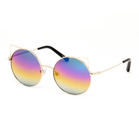 Matthew Williamson x Linda Farrow Rainbow Cat-eye Sunglasses MW122C3SUN