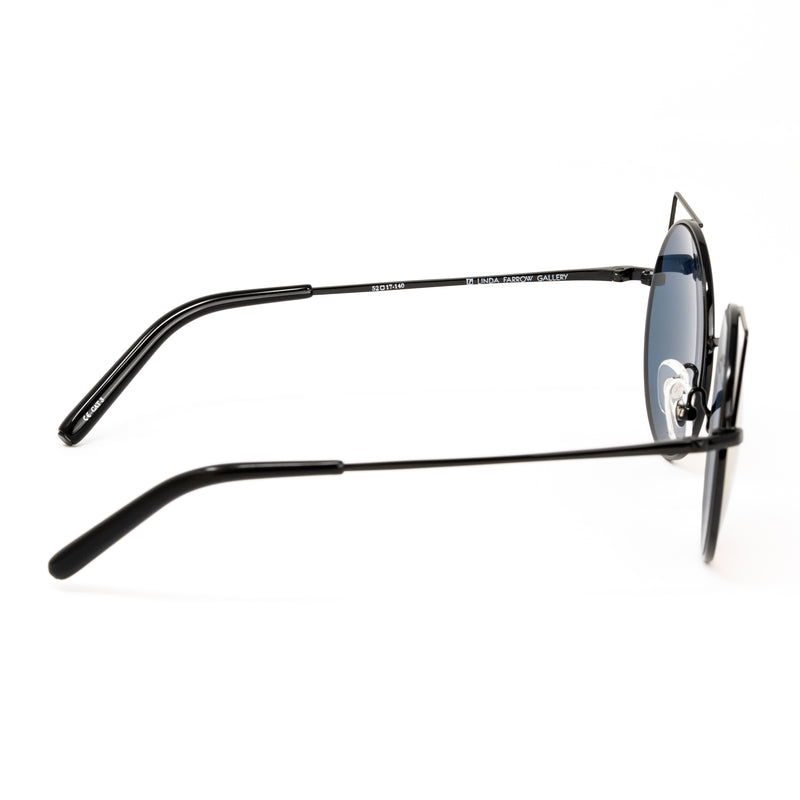 Matthew Williamson x Linda Farrow Black Sunglasses MW122C5SUN