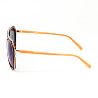 Matthew Williamson x Linda Farrow Tortoiseshell Sunglasses MW126C2SUN