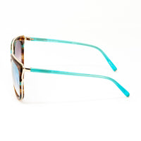 Matthew Williamson x Linda Farrow Blue Sunglasses MW127C1SUN