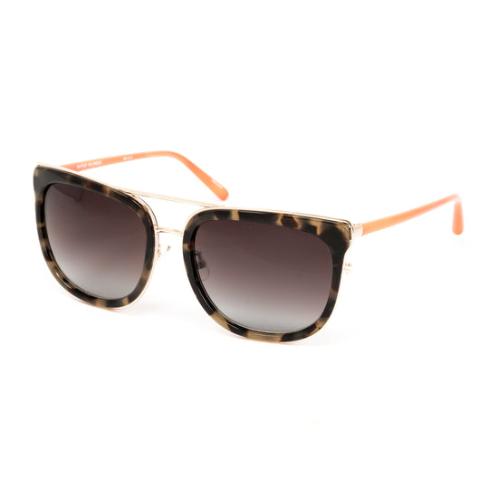 Matthew Williamson x Linda Farrow Tortoiseshell Sunglasses MW127C4SUN