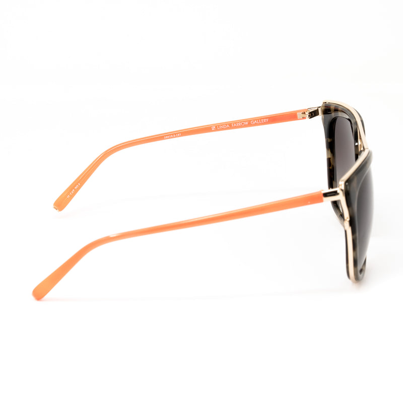Matthew Williamson x Linda Farrow Tortoiseshell Sunglasses MW127C4SUN
