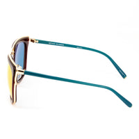 Matthew Williamson x Linda Farrow Burgundy Sunglasses MW127C6SUN