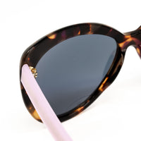 Matthew Williamson x Linda Farrow Lavender Sunglasses MW129C14SUN