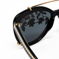 Matthew Williamson x Linda Farrow Floral Sunglasses MW129C1SUN