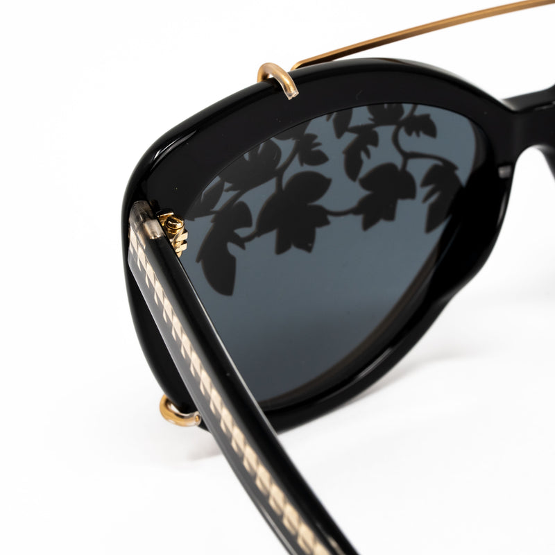 Matthew Williamson x Linda Farrow Floral Sunglasses MW129C1SUN