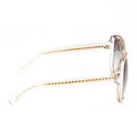 Matthew Williamson x Linda Farrow Translucent Sunglasses MW135C3SUN