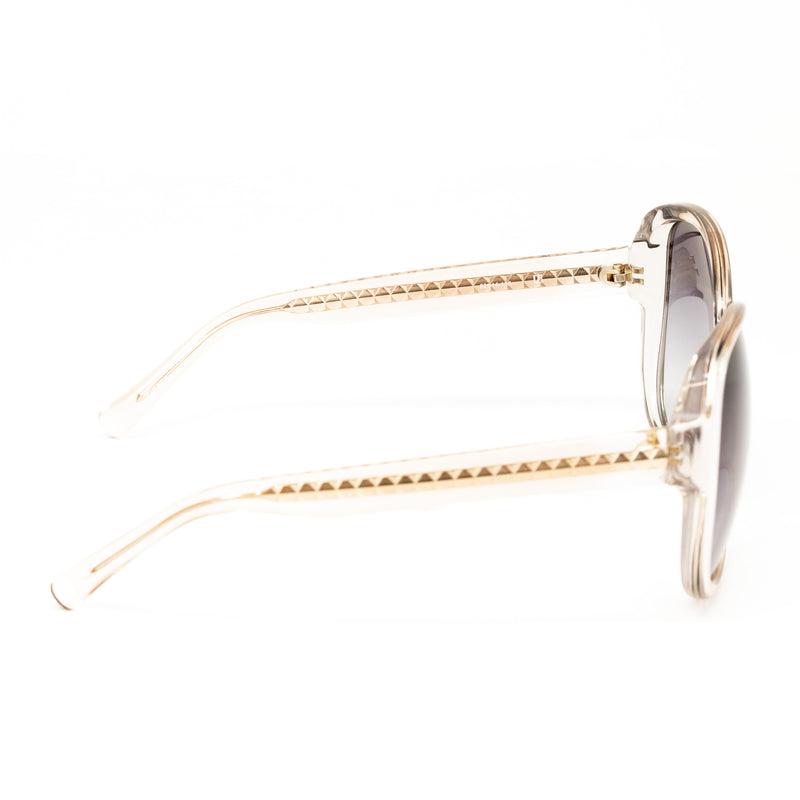 Matthew Williamson x Linda Farrow Translucent Sunglasses MW135C3SUN