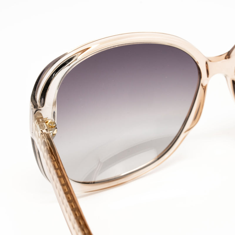 Matthew Williamson x Linda Farrow Translucent Sunglasses MW135C3SUN