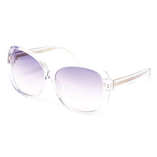 Matthew Williamson x Linda Farrow Translucent/purple Sunglasses MW135C4SUN