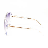 Matthew Williamson x Linda Farrow Translucent/purple Sunglasses MW135C4SUN