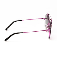 Matthew Williamson x Linda Farrow Purple Flip-up Sunglasses MW142C5SUN