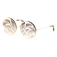 Matthew Williamson x Linda Farrow Gold Sunglasses MW142C6SUN