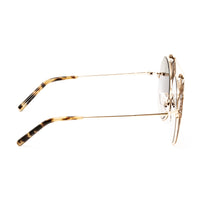 Matthew Williamson x Linda Farrow Gold Sunglasses MW142C6SUN