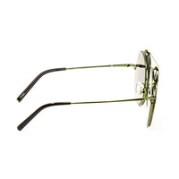 Matthew Williamson x Linda Farrow Green Sunglasses MW142C7SUN
