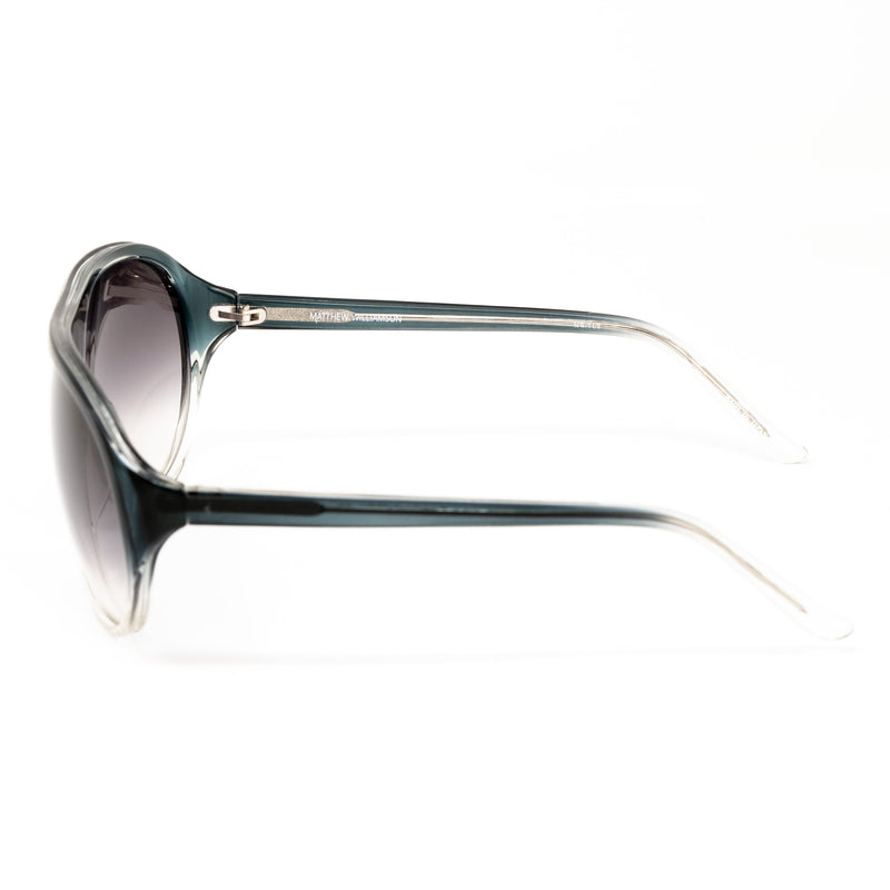 Matthew Williamson x Linda Farrow Green Sunglasses MW14C5SUN
