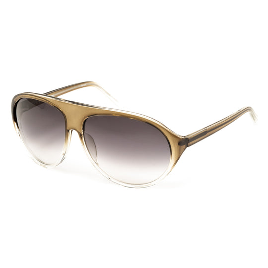 Matthew Williamson x Linda Farrow Brown Sunglasses MW14C8SUN