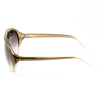 Matthew Williamson x Linda Farrow Brown Sunglasses MW14C8SUN