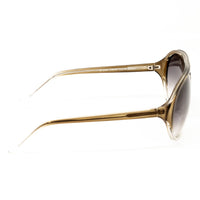 Matthew Williamson x Linda Farrow Brown Sunglasses MW14C8SUN