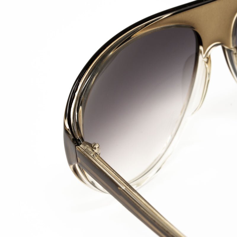 Matthew Williamson x Linda Farrow Brown Sunglasses MW14C8SUN