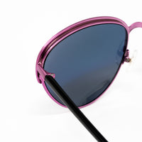 Matthew Williamson x Linda Farrow Purple Sunglasses MW158C1SUN